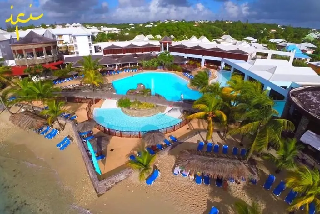Appartement Studio Le Sunrise au Manganao Saint-Francois